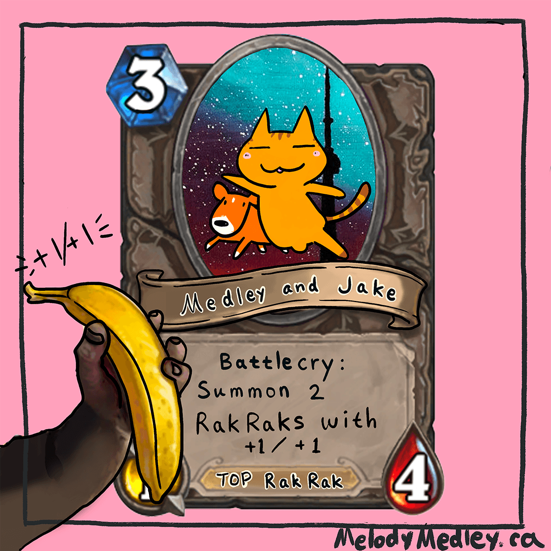 Top Rak Rak +1/+1