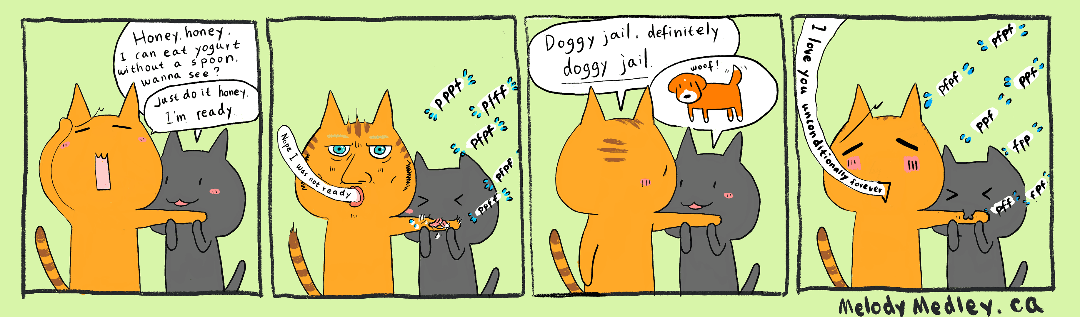 Doggy jail for life
